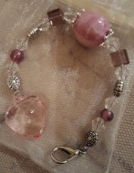 Pink Heart 1 Scissorfob